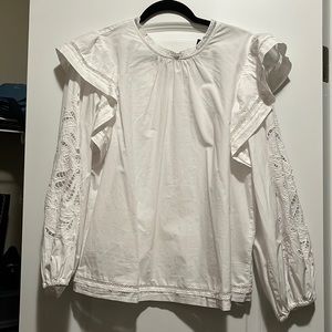 Cotton bluse